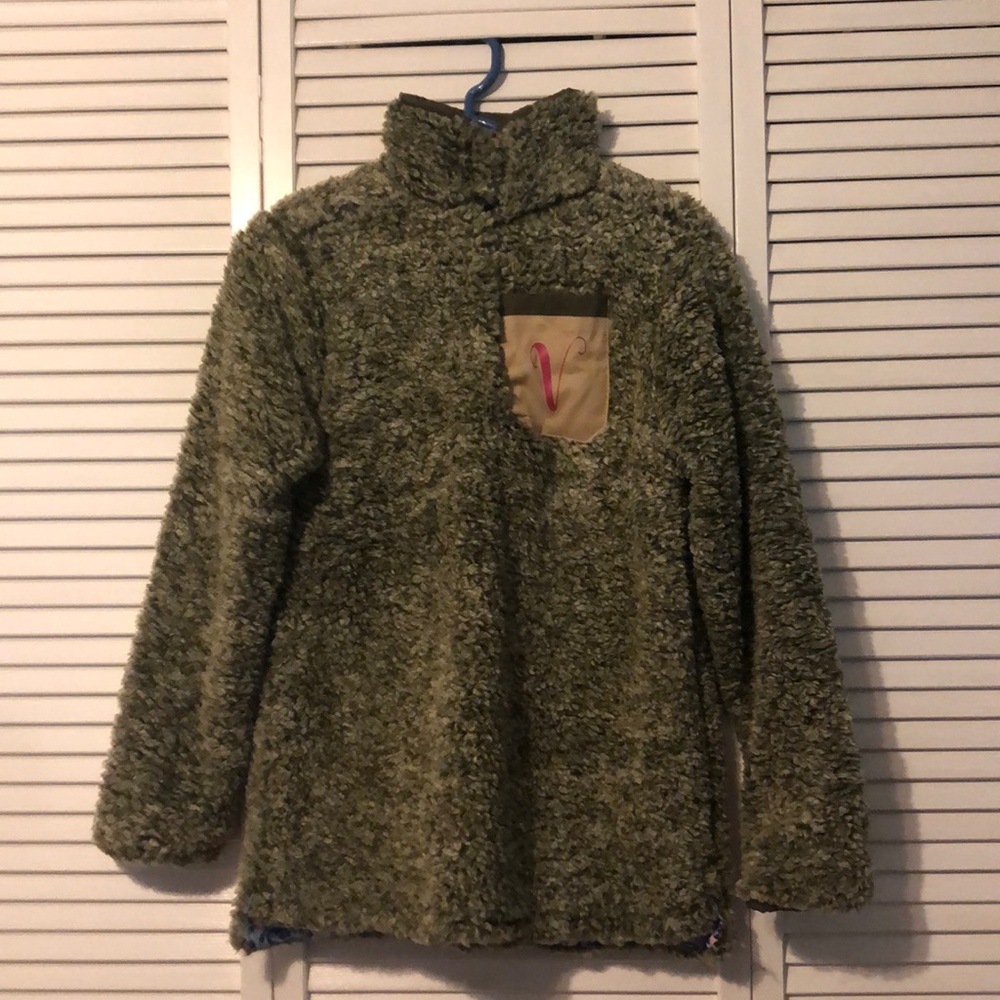 Reversible Half Snap Pullover - Picture 5 of 8